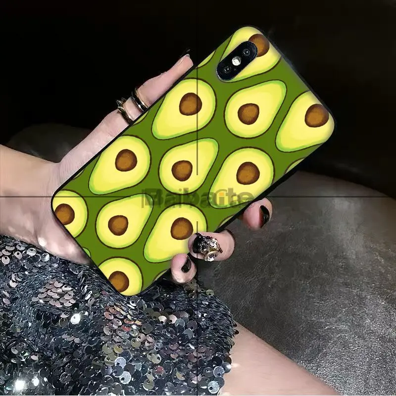 Avocado Food Pattern  