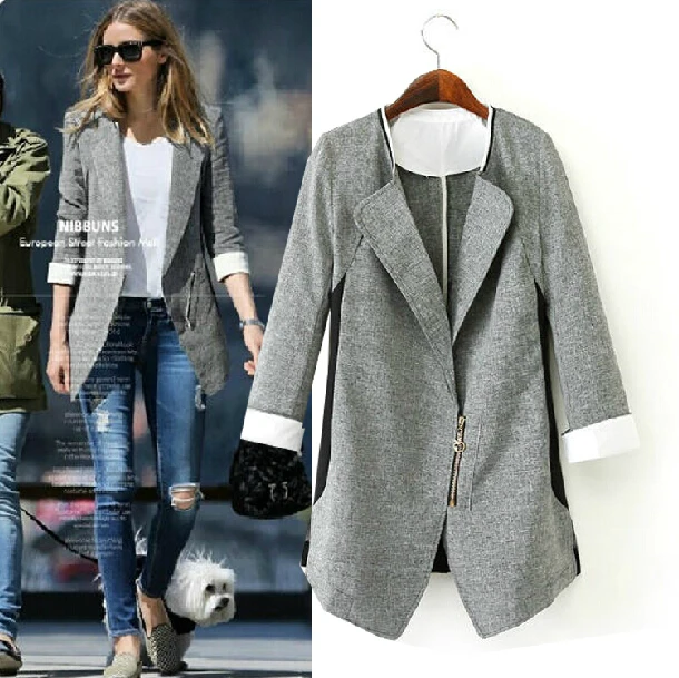 Linen Womens Blazer Promotion-Shop for Promotional Linen