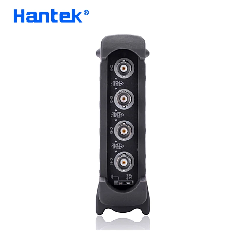 Hantek 6254BD Osiclloscope цифровой 4 канала 250 МГц полоса пропускания USB PC Портативный Osciloscopio с 25 МГц генератор сигналов