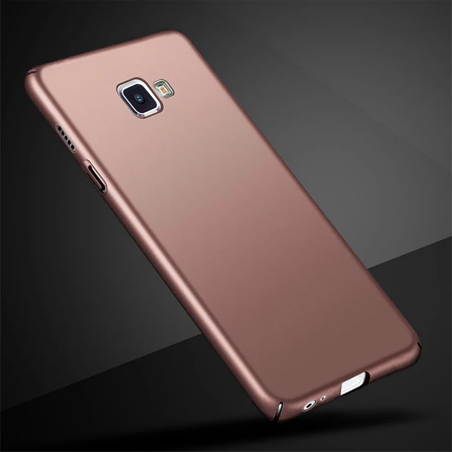 Тонкий матовый чехол Lxuxry для Samsung Galaxy A5 2017 жесткий пластиковый телефона A520 A520F 5 2
