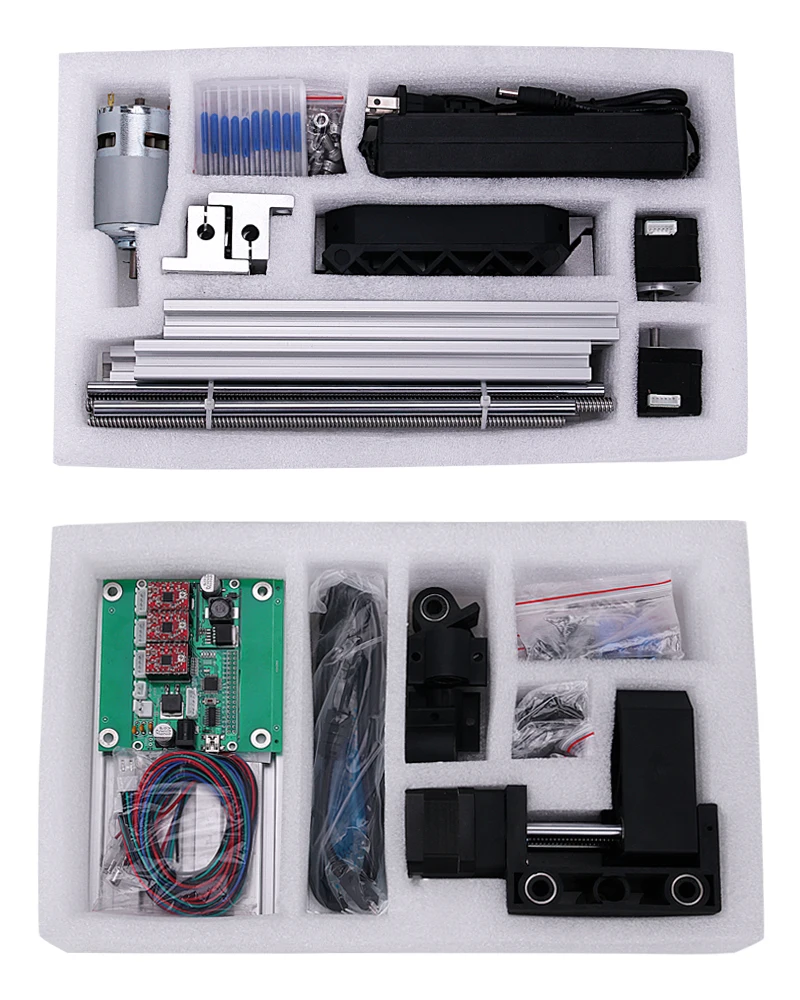 CNC 1610 с ER11 diy cnc гравировальный станок мини Pcb фрезерный резьба по дереву ЧПУ cnc1610