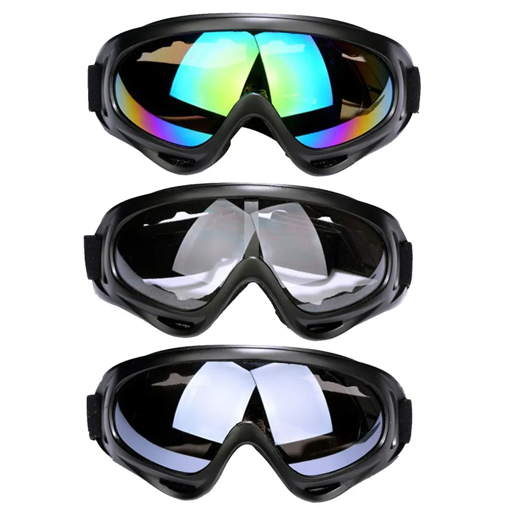 Ski goggles Glasses anti fog big ski mask glasses skiing men women