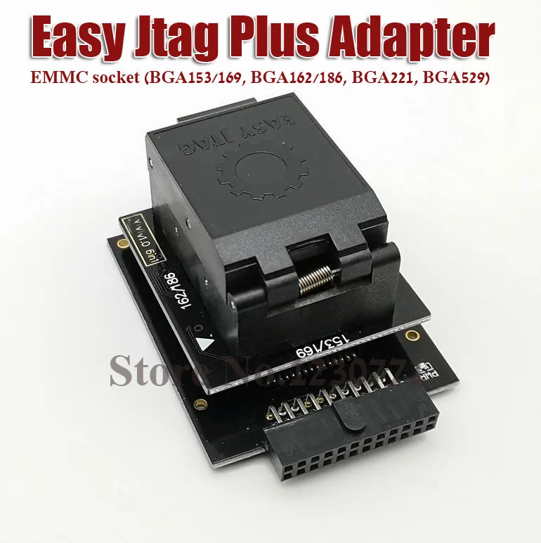 Полный комплект Z3X легкий Jtag plus box Easy + EMMC socket для JTAG ремонт мобильного