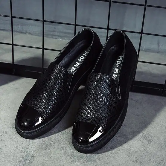 

2016 Fashion Flats Shoes Men Loafers Genuine Leather Casual Shoes Men Flats Oxford Shoes For Men Moccasin Driving Shoes Man