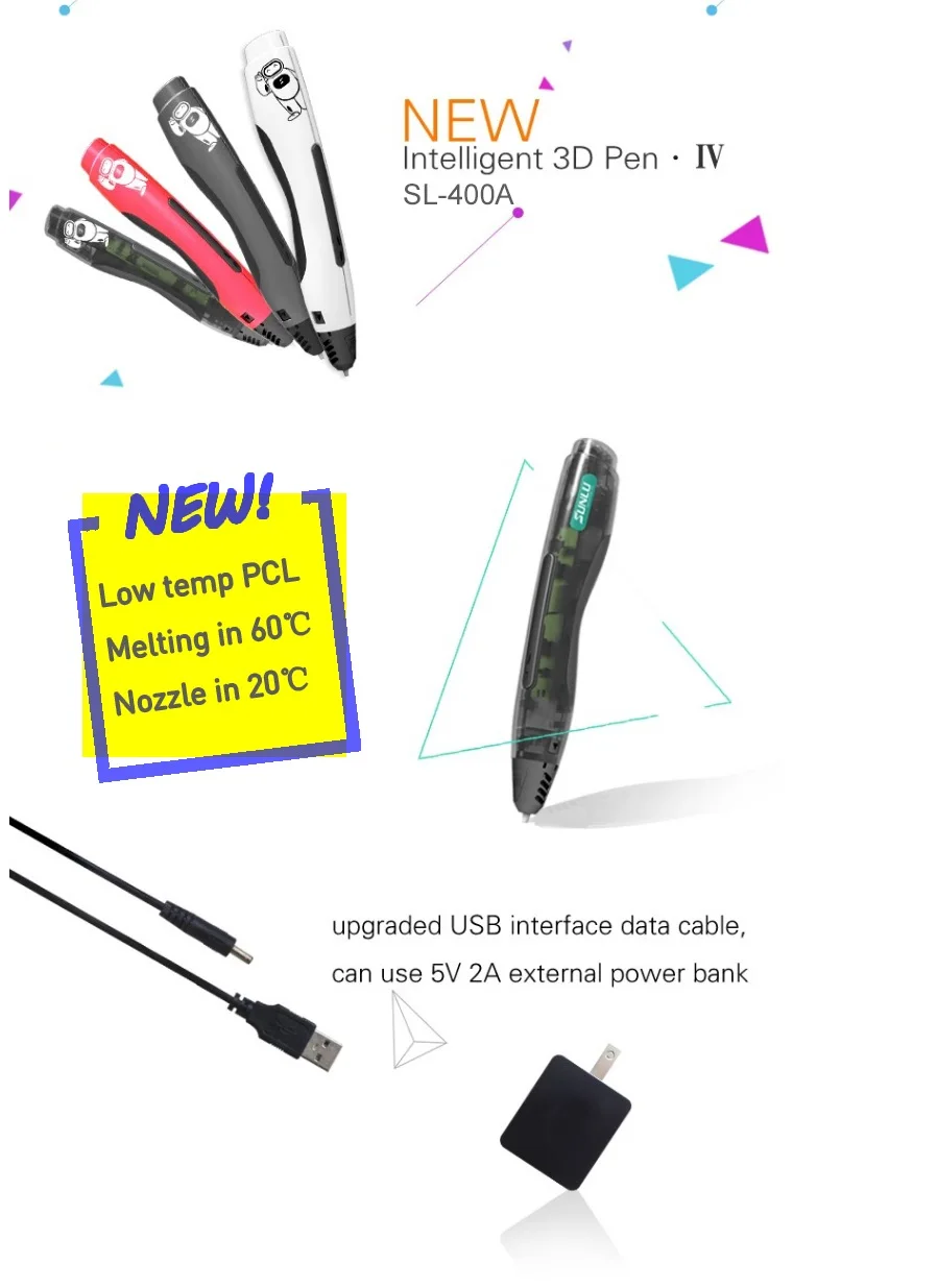 SUNLU SL-400A 3D PEN (3)