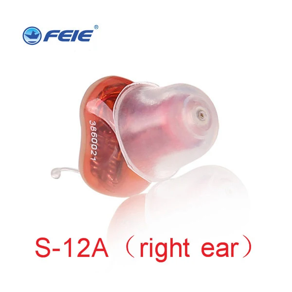Free shipping cheap digital hearing aids S 12A ear aids for hearing