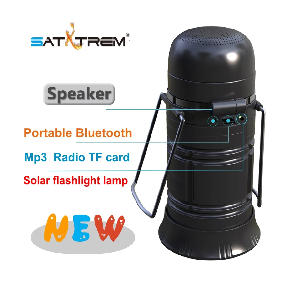 

Portable Bluetooth speaker Portable Wireless speaker Sound System 5W stereo Music Outdoor Speakers FM radio flashlight lamp usb