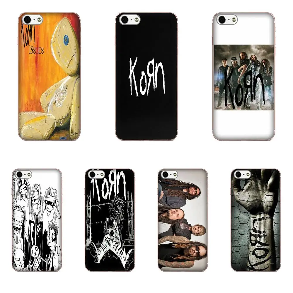 Группа Korn для Galaxy J1 J2 J3 J330 J4 J5 J6 J7 J730 J8 2015 2016 2017 2018 mini Pro мягкий силиконовый