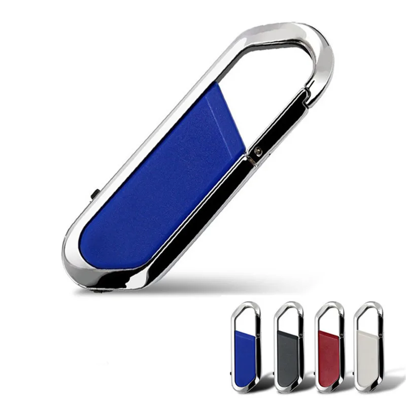 Лучший Металл USB Flash Drive 4 GB 8 GB 16 GB 32 GB флэш накопитель и диск 64G флешки карты флэш памяти красочные u диск stick подарок