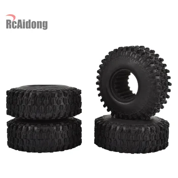 

4pcs 120MM 1.9" tires Tyres For 1/10 D90 D110 AXIAL SCX10 TRX-4 Beadlock Wheel