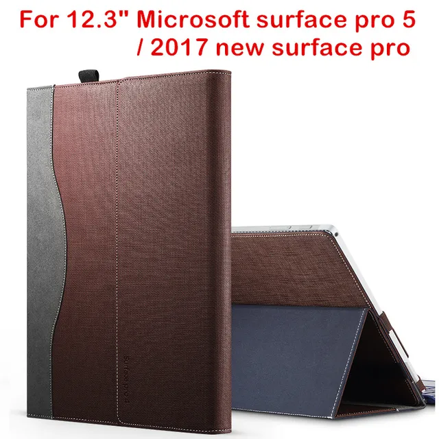 New Design High Quality Tablet Case For Microsoft New Surface Pro 5