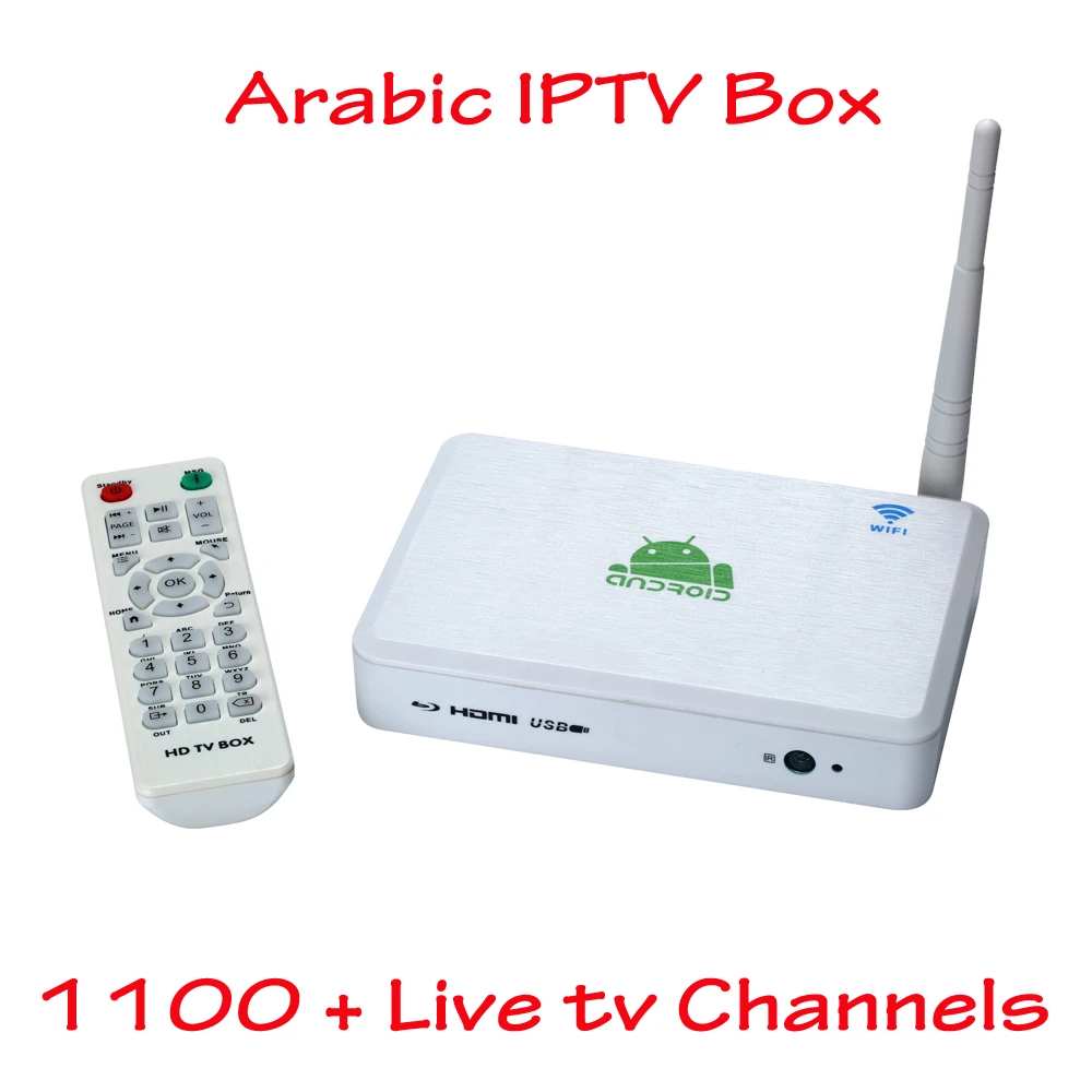 

2017 special offer sale included newest arabic iptv box,no monthly fee support 1100 plus channels include Africa Turkey channels