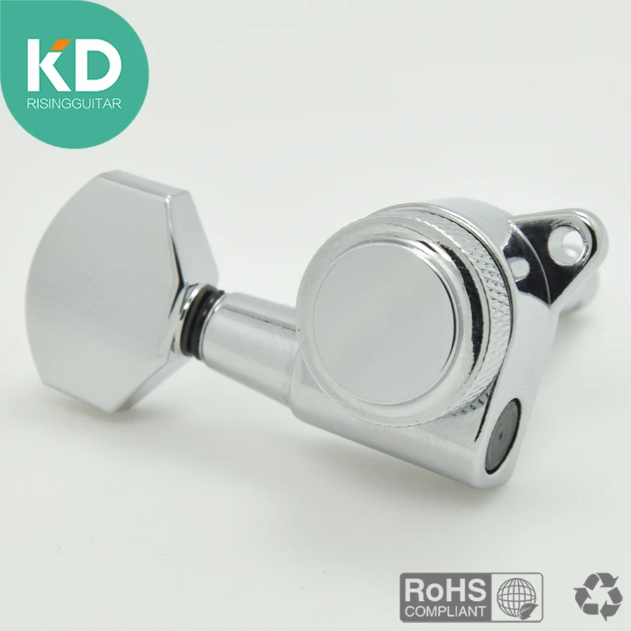 6 pcs String locking tuning key Acoustic Guitar tuning peg Electric