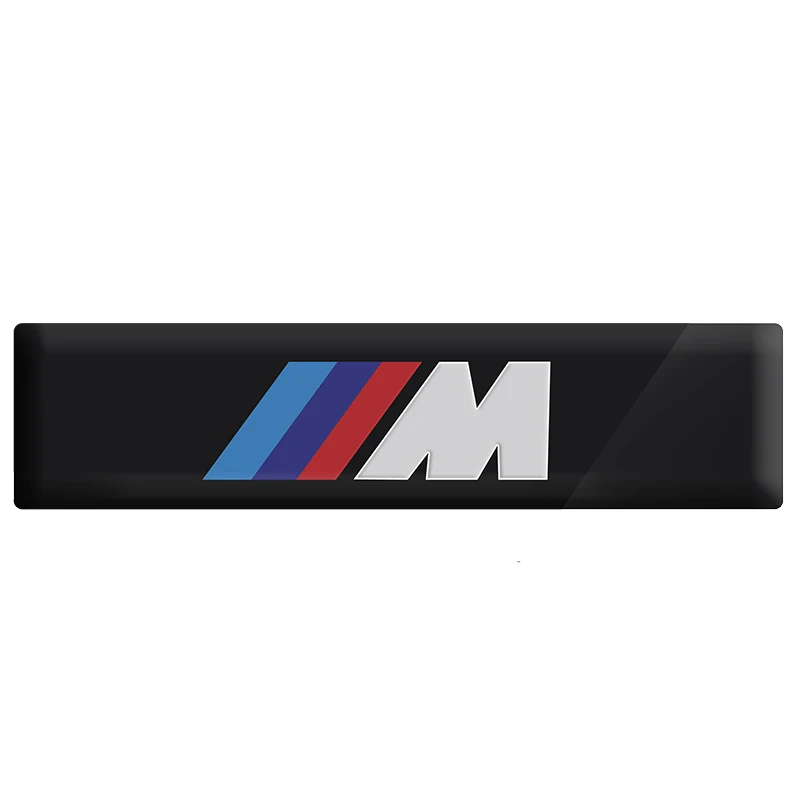1 шт M производительность окна автомобиля наклейку для BMW M3 M5 X1 X3 X5 X6 E46 E39 E36 E60 E53 E61 E62