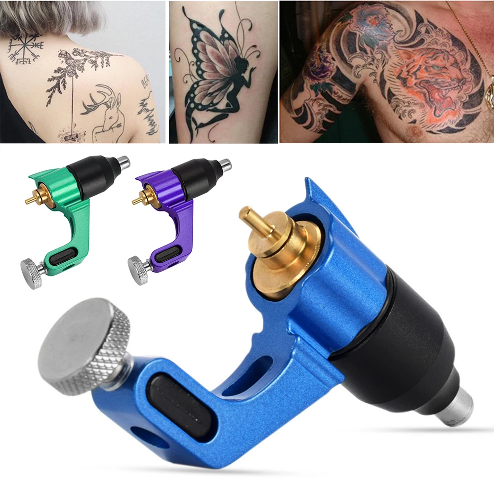 

Portable Mini Alloy Lightweight Tattoo Machine Styling Rotary Tattoo Motor Tattoo Tool Permanent Tattoo maquina de tatuagem