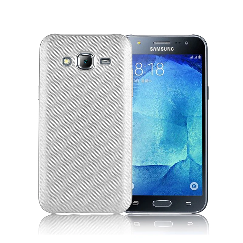 carbon fiber silicone case samsung j7 core neo j701f (1)