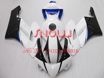 

White+Blue+Black Injection molded for HONDA CBR1000RR 04 05 CBR-1000RR 2004 2005 CBR 1000RR CBR1000 RR 04 05 2004 2005