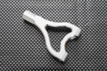 2 個アルミ合金 81609 081018 フロントアッパースイングアーム適切な rc カー用 1/8 hsp 94081 94083 94087 94085 94086