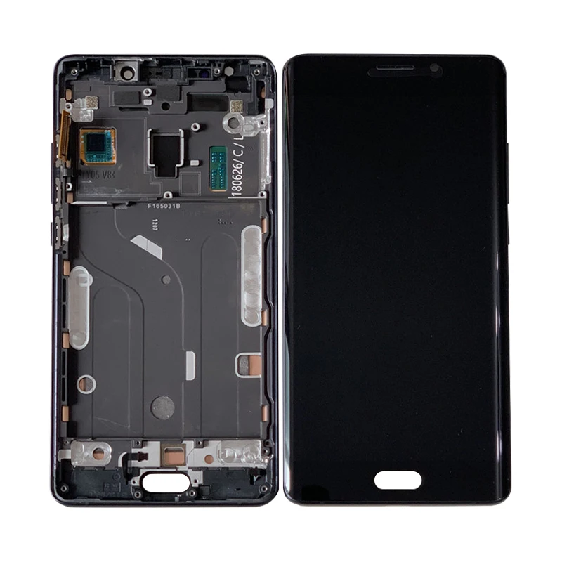 Оригинальный ЖК экран M & Sen для Xiaomi Note 2 Mi 5 7 дюйма Amoled дисплей + дигитайзер