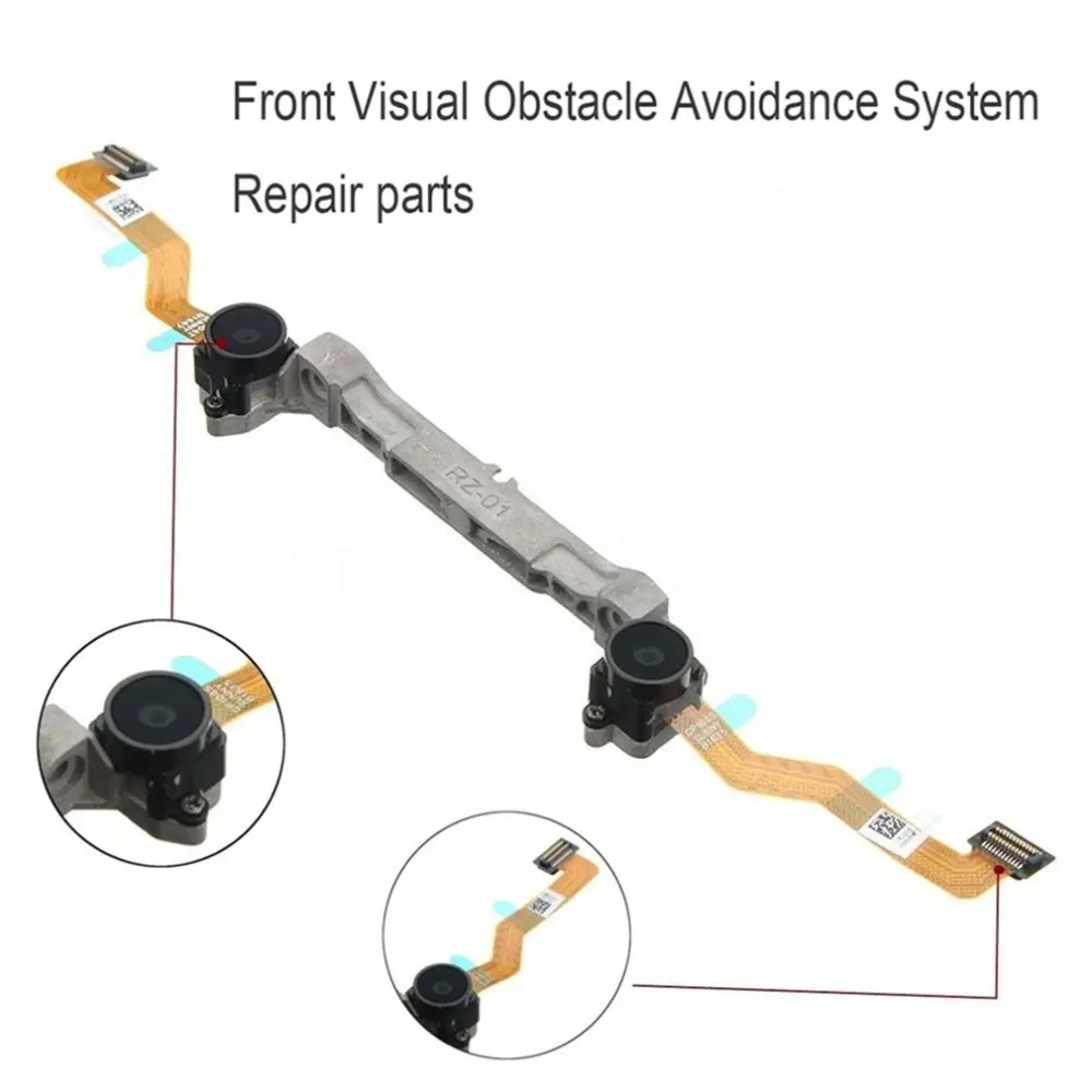Передний датчик положения видения VPM VPS вперед визуальное препятствие Ремонт Запчасти для DJI Mavic Pro Аксессуары для дрона