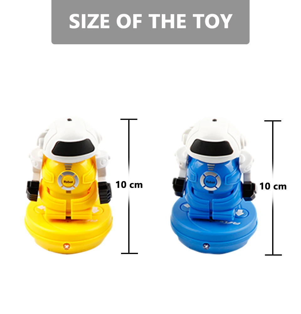 2 diy electric robot
