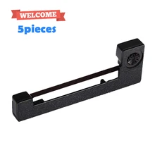 5 шт. XiongCai совместимый принтер ленты для epson ERC-09B M-160 M-164 M-190 M-190G M-192 M-192G M-180 M-183 ERC-09 ERC09 лента