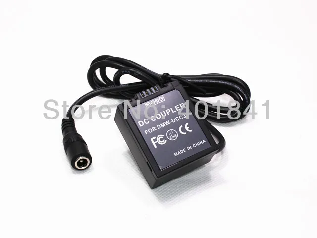 DMW-DCC3 DCC3 DC COUPLER для Panasonic G1 GH1 GF1 G2 G10 (DMW-BLB13 Battery) | Электроника