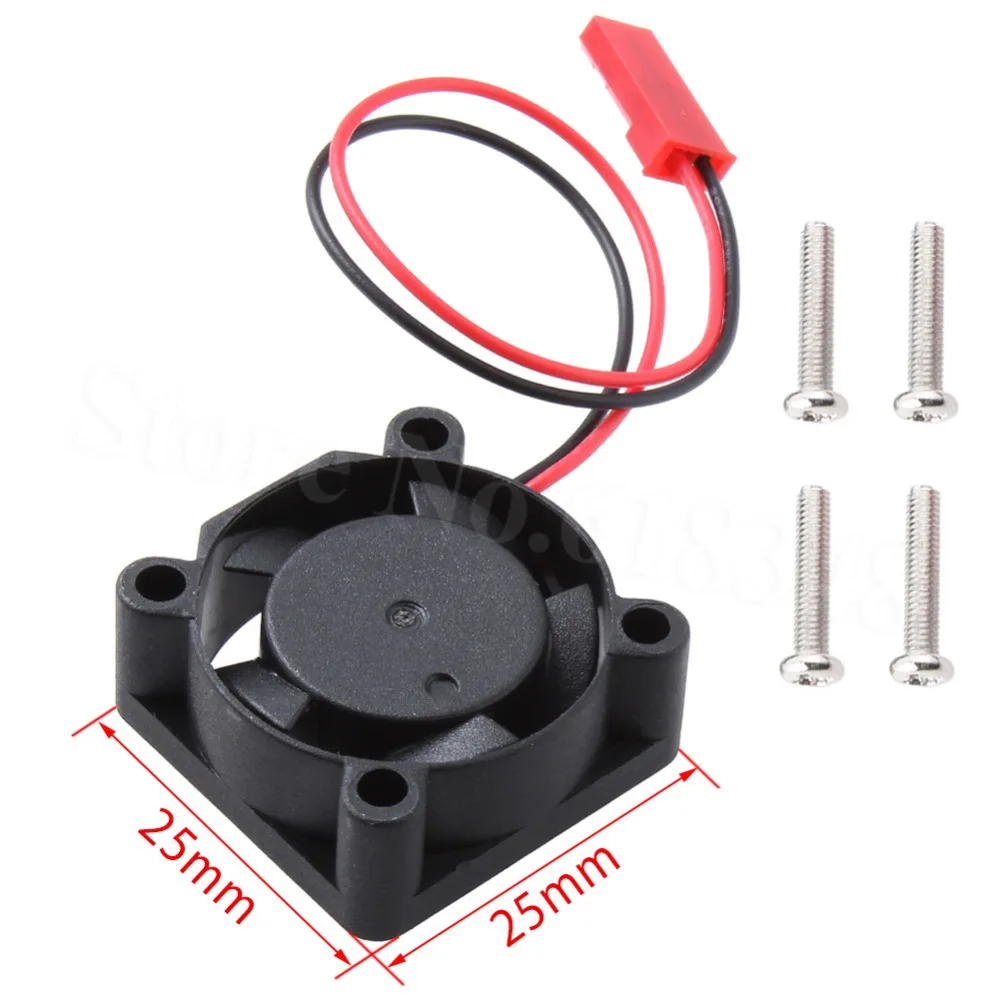 High Speed Cooling Fan 25*25mm for Motor Heat Sink DC Brushless Fan DC