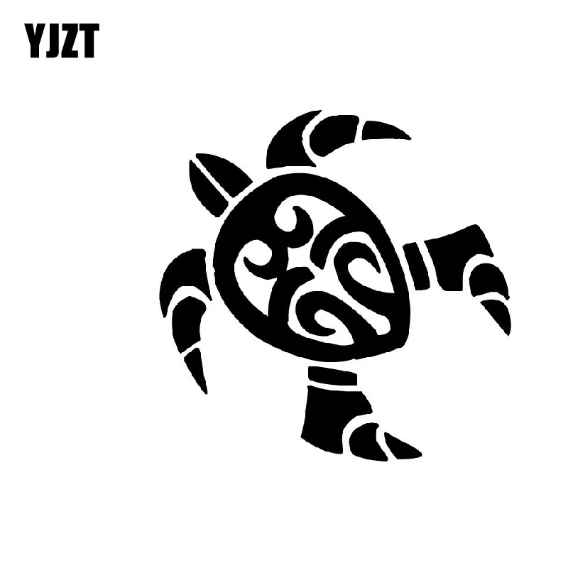 

YJZT 15.5CM*16CM Diversified Vivid On The Ground And Lively Beastie Vinyl Decal Car Sticker Black/Silver C18-0122