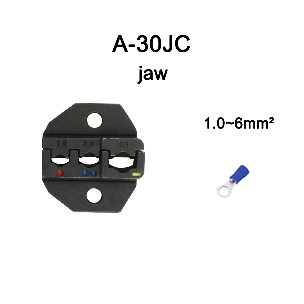 A03C A30J A30JC A06WF2C A02WFL A04WL штампы наборы для HS FSE обжимные плоскогубцы EM-6B1 EM-6B2 AM-10 машина один комплект модули челюсти - Цвет: A-30JC