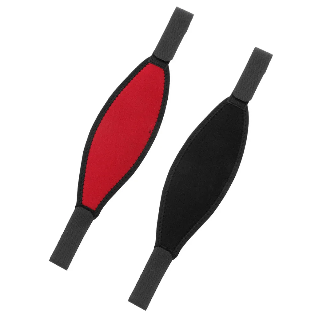 

2 PCS Neoprene Padded Protection Dive Mask Strap waterproof neoprene Diving mask Part For Scuba Diving Snorkeling