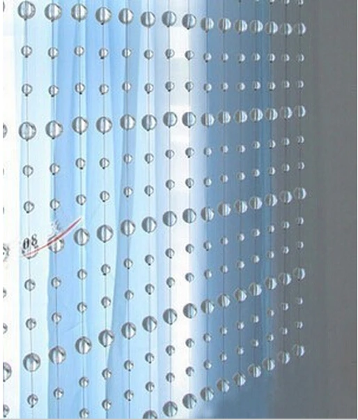 Us 389 9 150m Crystal Garland Strand Clear Beads Chains For Christmas Party Decoration Wedding Home Curtains In Chandelier From