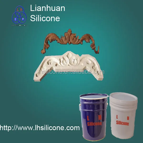 

Casting molding material rtv silicone