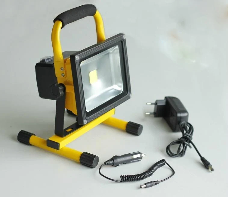 

Free express 10W 20W 30W 50W Portable LED Floodlight Rechargeable Cordless Work Emergency Light For Traveling Camping Fishing