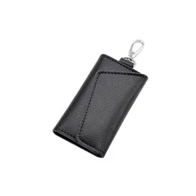 Yesello, Воловья кожа, мужской держатель для карт, кошелек, сумка для ключей, многофункциональная, модная, женская, ключница, сумка для ключей от автомобиля