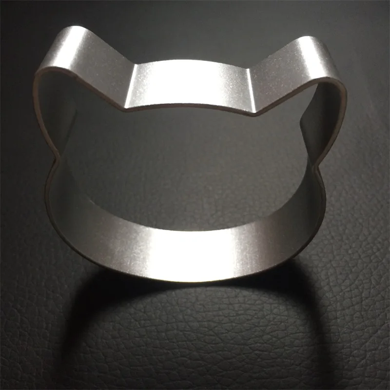 Cookie Cutter Baking Mold Cookie Mould Aluminium alloy Biscuit Pastry Cookies Cutter DIY cookie mold cat head shape