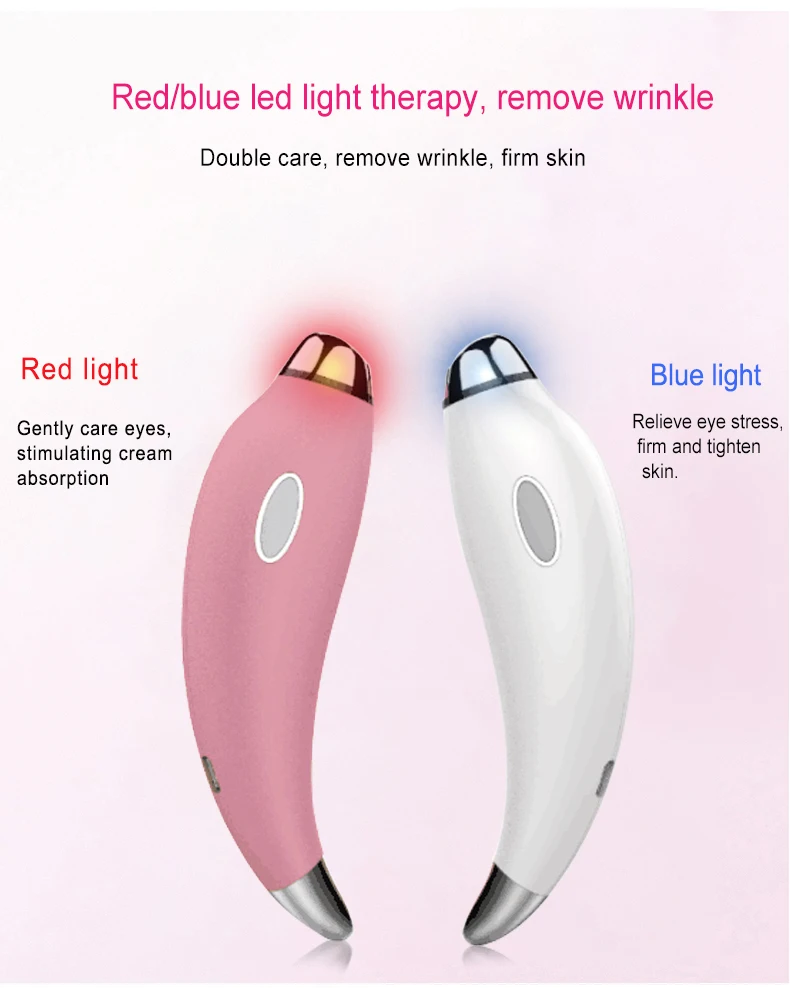 Dispositivo de Massagem Ferramentas de Cuidados com a Pele Vibratório Olho Massagem Rolo Beleza Olhos no Rosto 11 Vibratório olho massagem rolo beleza olhos dispositivo