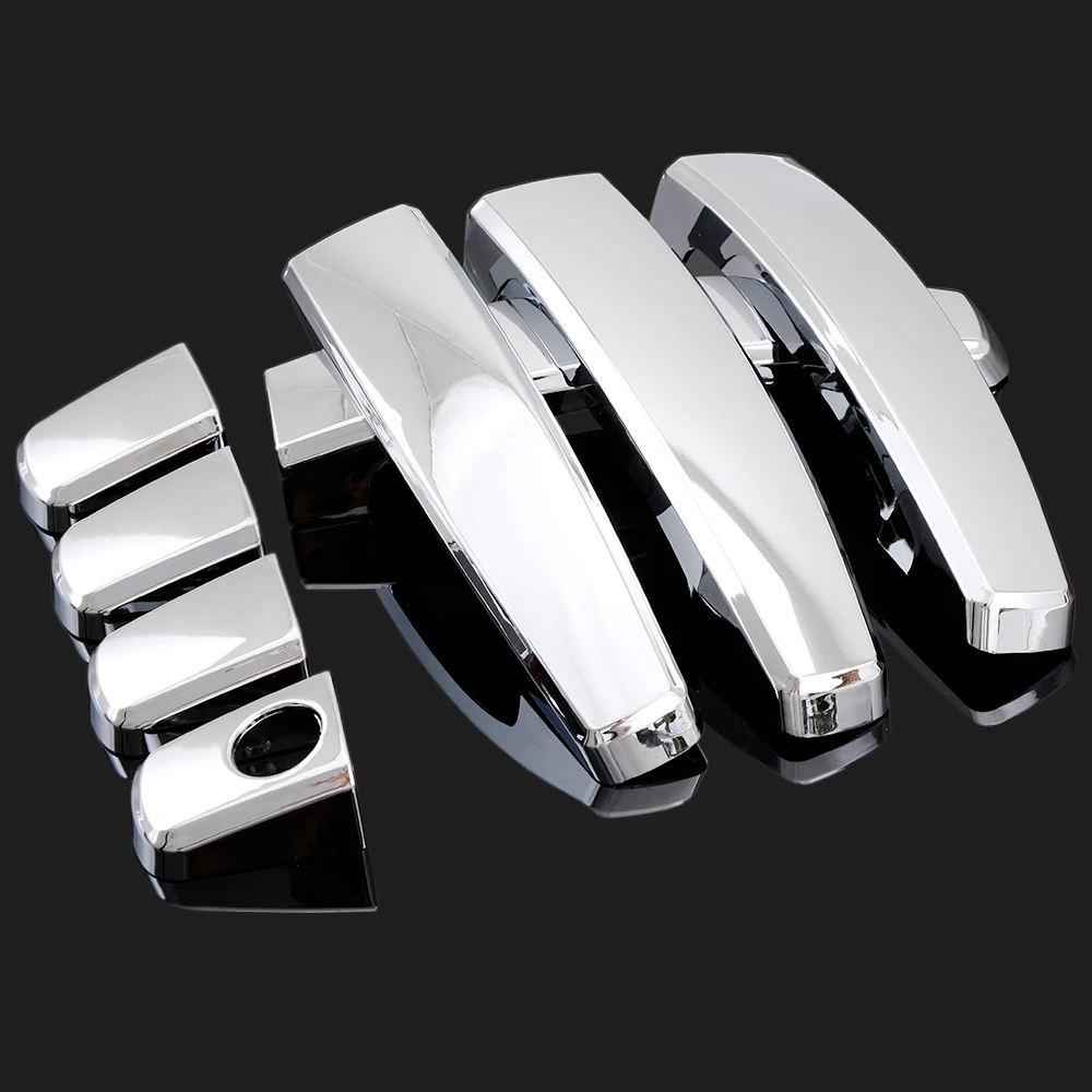 

Hot Sale Chromium Styling Door Handle Covers For Chevrolet Captiva Chevy Vauxhall Opel Antara Accessories Stickers Car Styling