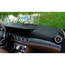 Bayerische Motoren Werke BMWW 730Li 740Li 740Le 750Li 760Li M760Li 7 серии больше Кожа автомобилей DashMat приборной панели pad коврики крышка