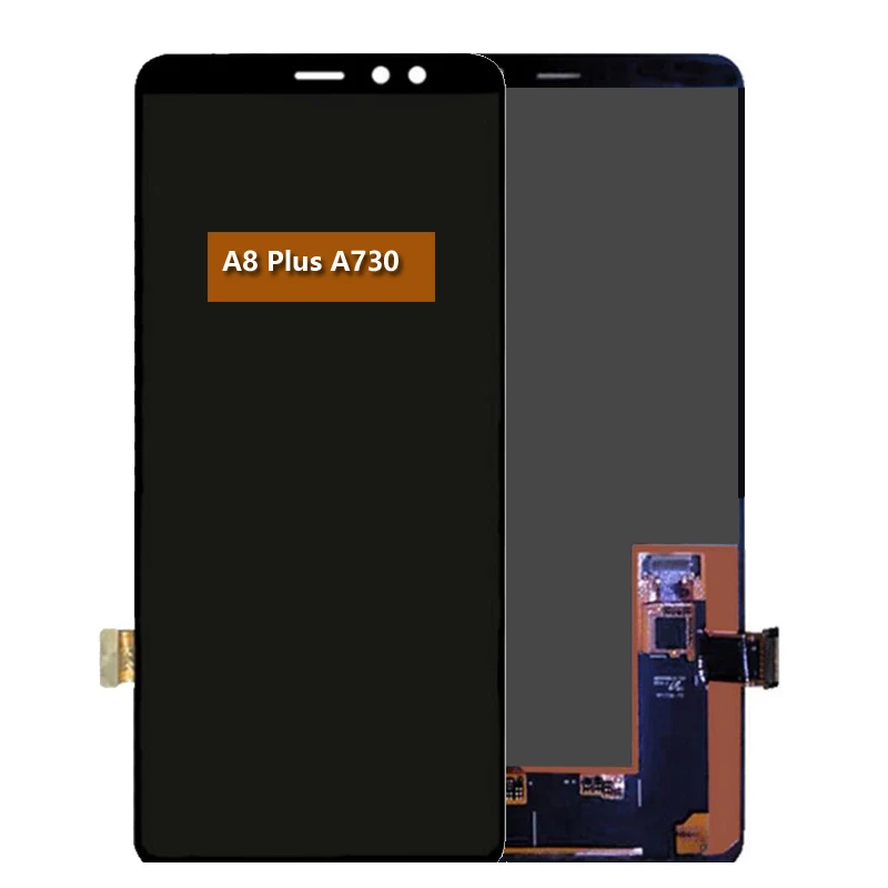 

NEW ORIGINAL 6.0'' Display For SAMSUNG A730 LCD Screen for Samsung A8+ A8 plus 2018 A730 LCD Touch Glass Digitizer Assembly