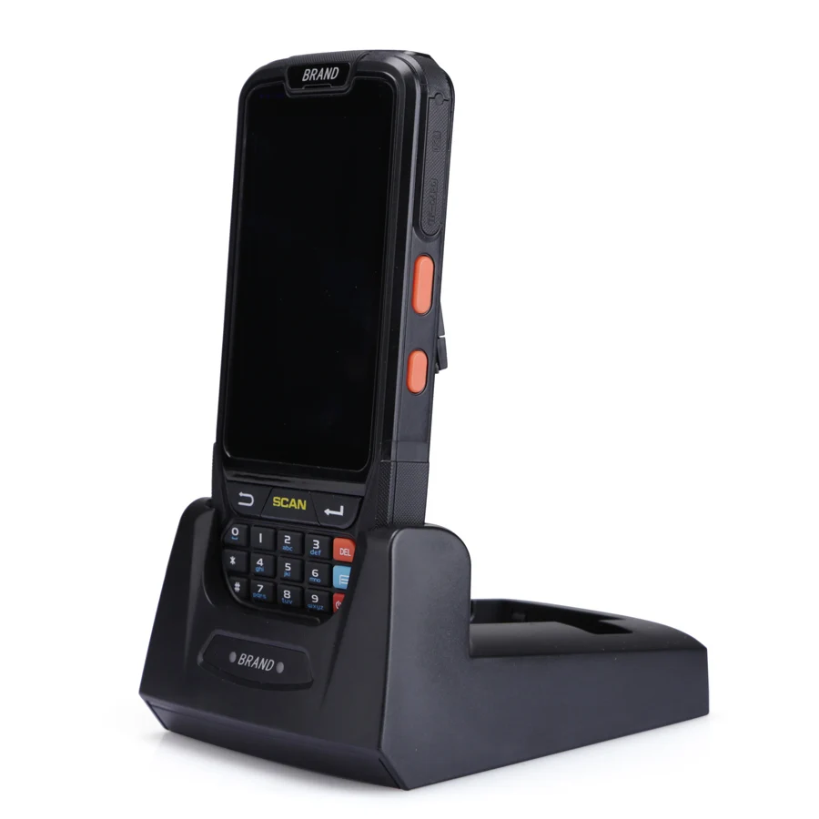 4G все NetcomIP65 Прочный беспроводной ручной 1D сканер штрих-кода для Andorid телефона КПК с бесплатным SDK
