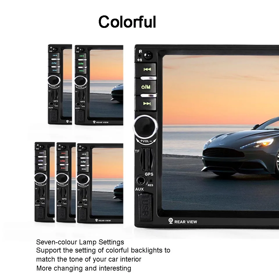 Car Multimedia Player GPS (7)