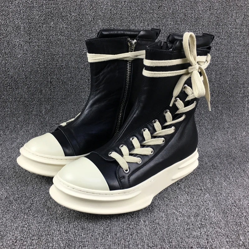 platform trainer boots