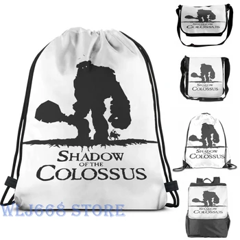 

Funny graphic print shoulder Bags women Shadow of the Colossus (3) Single shoulder backpack travel for men Gym Bag