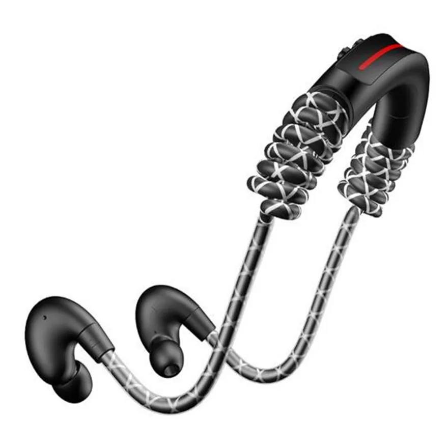 

Listen Wireless Bluetooth Headphones On The Neck Waterproof Earphone Hands Free Bluetooth Garnish 5.0 Headset Running Earpiece