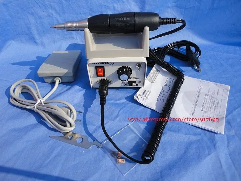 South Korea Seashin STRONG 90 120 Grinding Machine Jade Carving Machine Engraving Machine