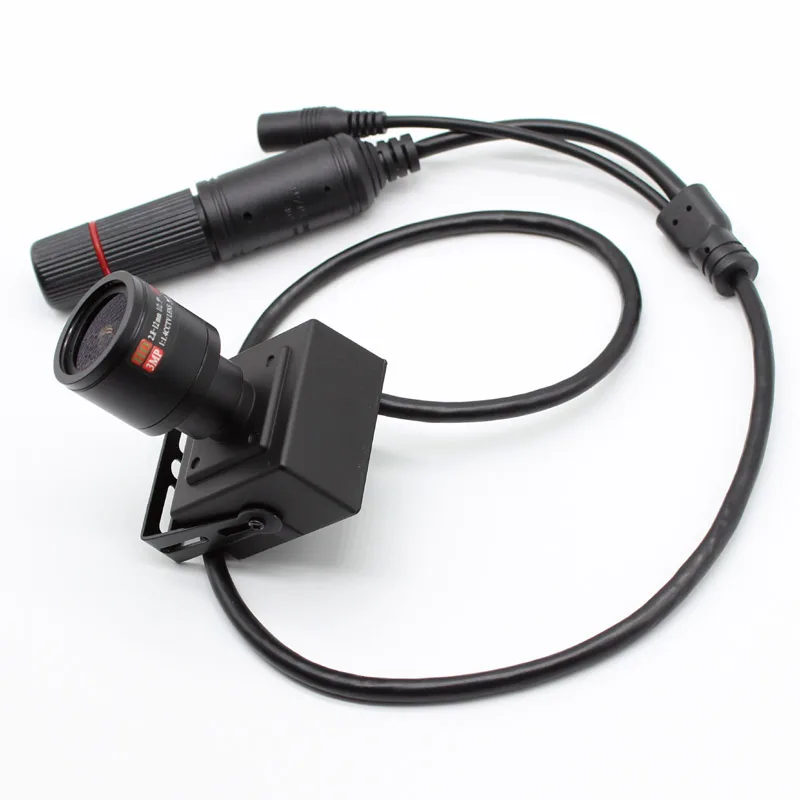  Mini HD Audio Macchina Fotografica del IP di POE CCTV AI 2MP 1080 p SONY IMX307 luce Nera Basso XMe
