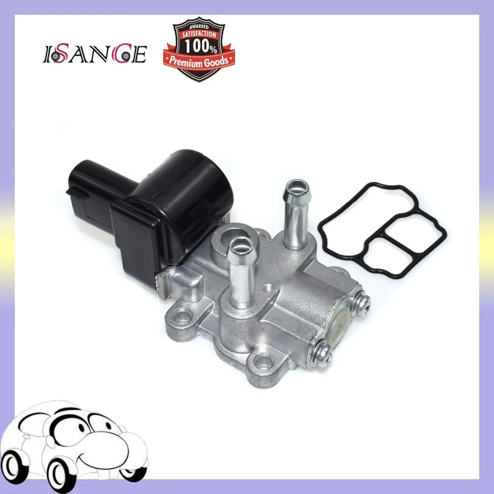 ISANCE клапан контроля холостого хода IACV для Toyota Camry 1996 1997 1998 1999 2000 &amp Solara 2.2L OE #2227074340