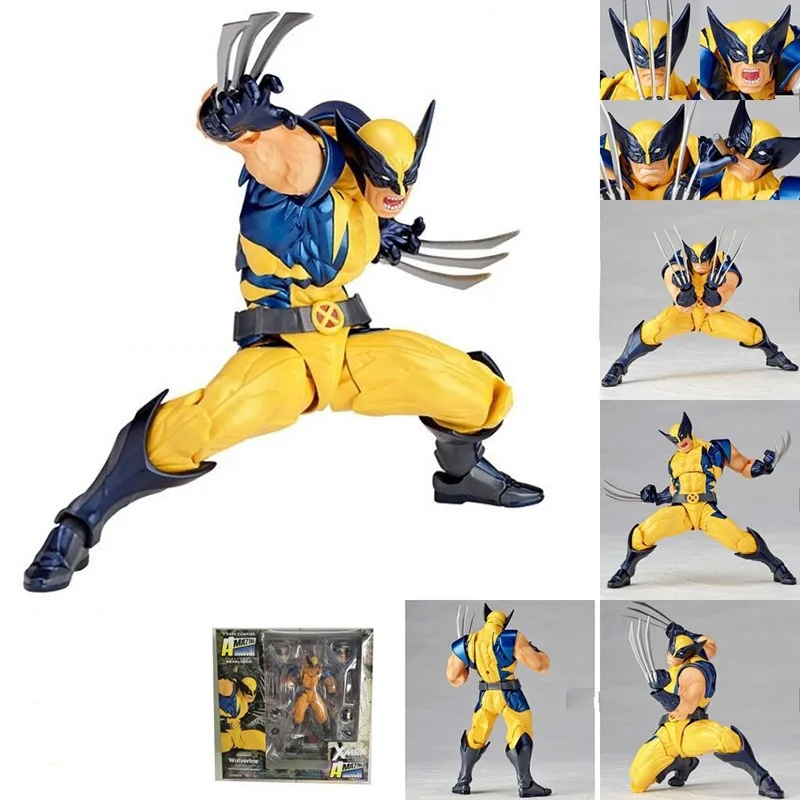 Wolverine Variant Action Figure Variable Wolverine Logan PVC figure Toy Brinquedos Anime 15CM-in