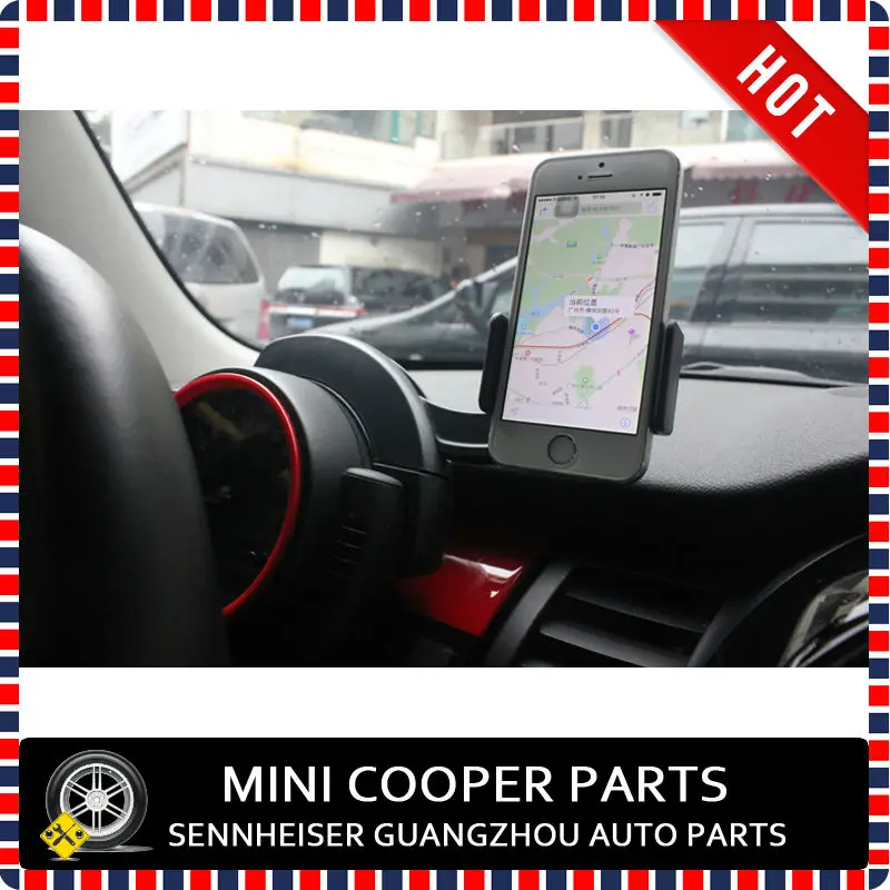 Фирменная Новинка ABS Пластик Материал Универсальный автомобильный держатель телефона для Mini Cooper F55 F56(1 шт./компл